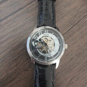 Women's Stuhrling Leather Band Watch